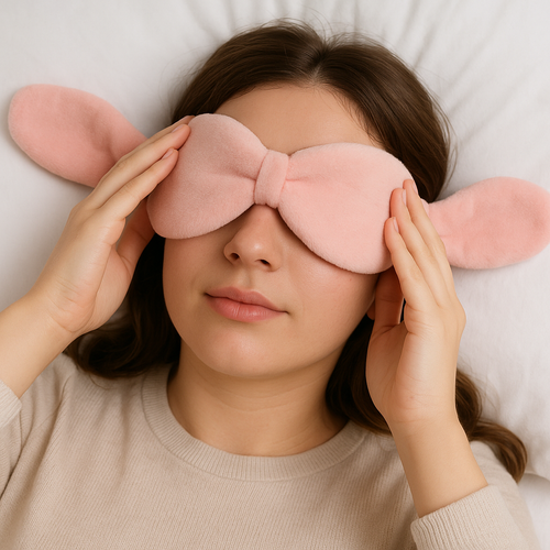Weighted Eye Mask